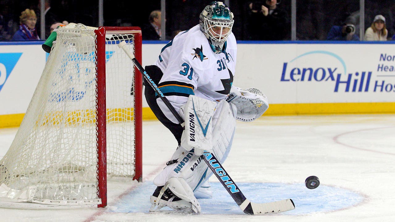 Rangers thought they scored; Sharks' goal counts